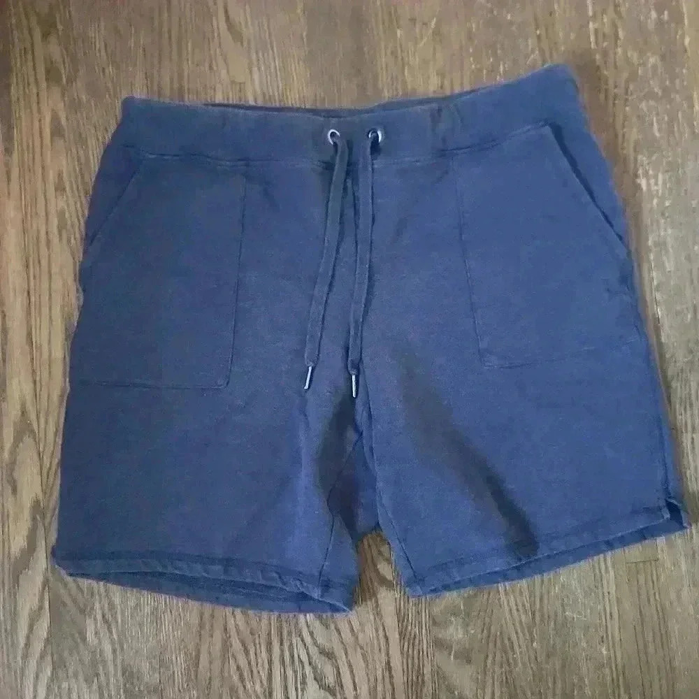 Hyba Women's  Shorts Blue XL
